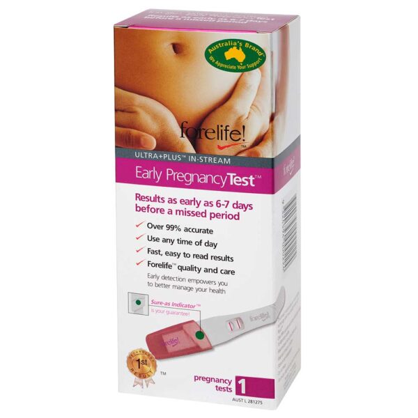 Forelife-Ultra-Plus-In-Stream-Early-Pregnancy-Test
